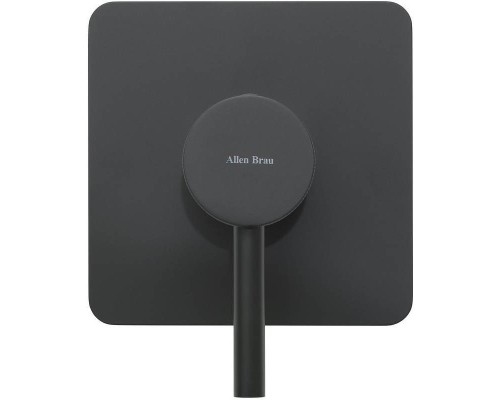 Смеситель для душа Allen Brau Priority 5.31012-31 Черный матовый