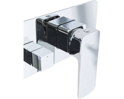 Смеситель для душа Allen Brau Infinity 5.21011-00 Хром