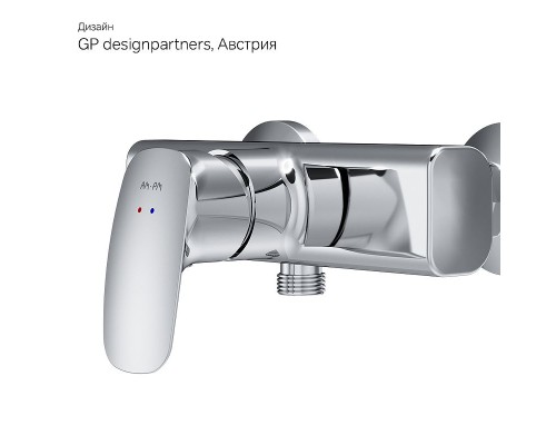 Смеситель для душа AM.PM Spirit V2.1 F71A20000 Хром