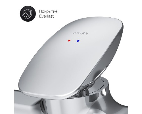 Смеситель для душа AM.PM Spirit V2.0 F70A20000 Хром