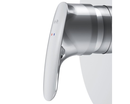 Смеситель для душа AM.PM Spirit V2.1 F71A75000 Хром