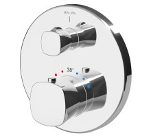 Смеситель для душа AM.PM Spirit V2.1 F71A85500 с термостатом Хром