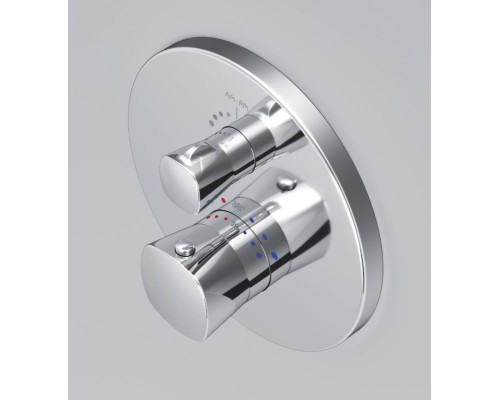 Смеситель для душа AM.PM Spirit V2.1 F71A85500 с термостатом Хром