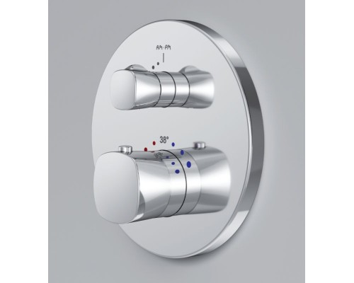 Смеситель для душа AM.PM Spirit V2.1 F71A75600 с термостатом Хром