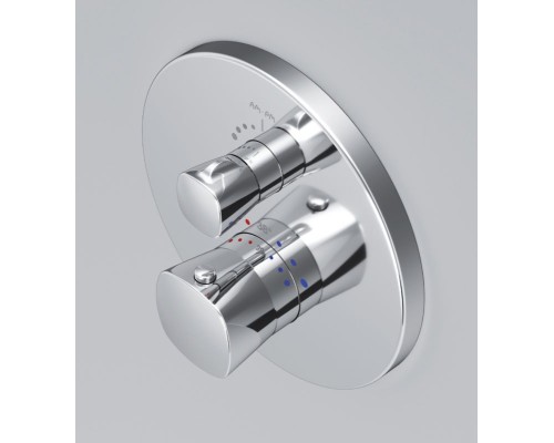 Смеситель для душа AM.PM Spirit V2.1 F71A75600 с термостатом Хром