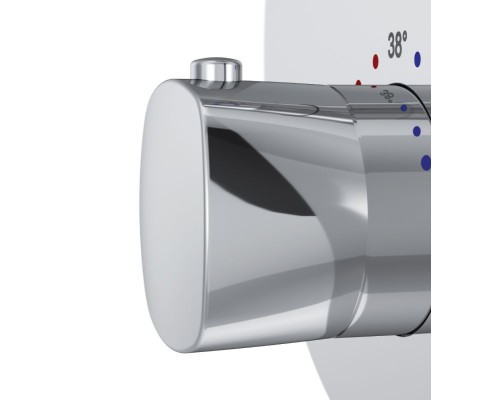 Смеситель для душа AM.PM Spirit V2.1 F71A75600 с термостатом Хром