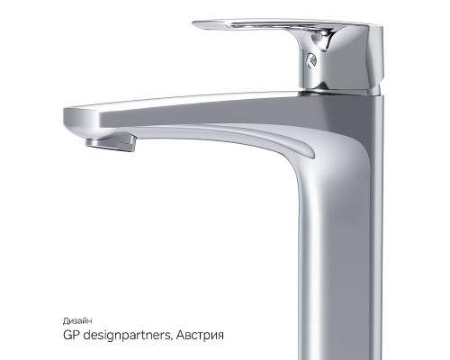 Смеситель для раковины AM.PM Gem F90A92000 Хром