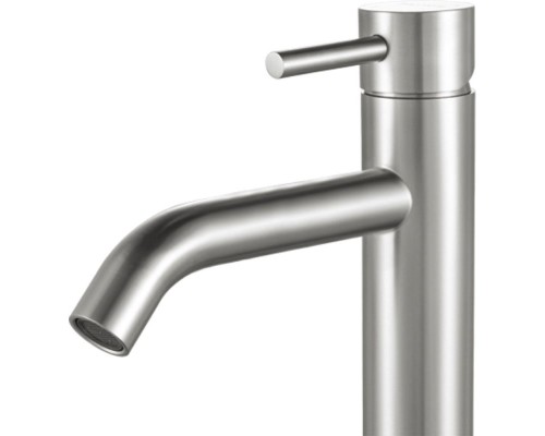 Смеситель для раковины Aquanet Steel AF210-11S Сатин