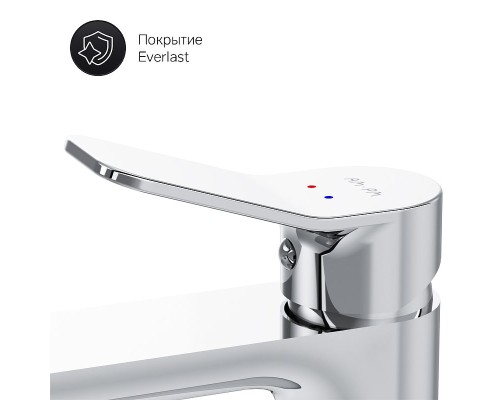 Смеситель для раковины AM.PM X-Joy F85A92000 Хром