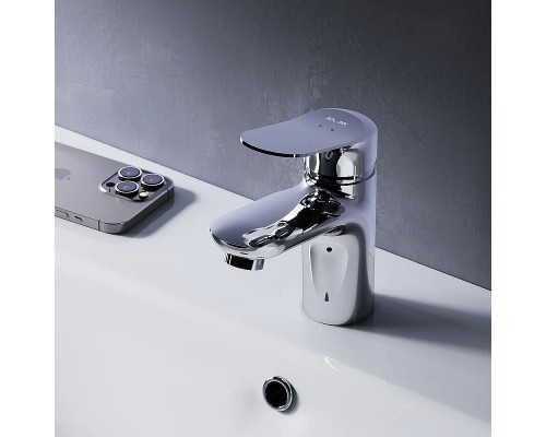 Смеситель для раковины AM.PM Sunny F85C03000 с гигиеническим душем Хром