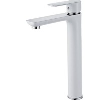 Смеситель для раковины Aquanet Arctic AF520-11СW Хром Белый