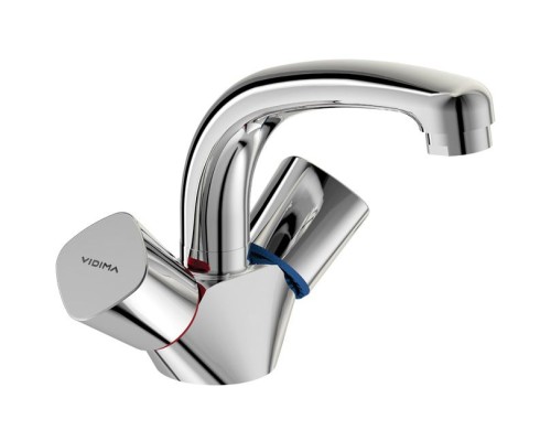 Смеситель для раковины Vidima Quadro BA244AA Хром