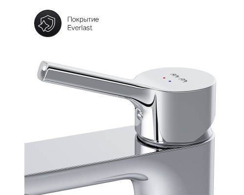 Смеситель для раковины AM.PM X-Joy S F85B02100 Хром