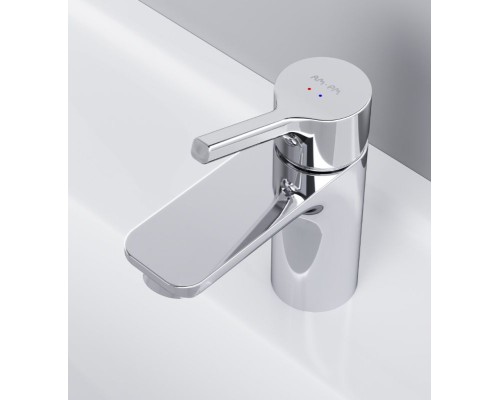 Смеситель на раковину AM.PM X-Joy S F85B82100 с донным клапаном Хром