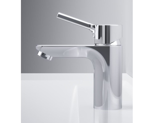 Смеситель на раковину AM.PM X-Joy S F85B82100 с донным клапаном Хром