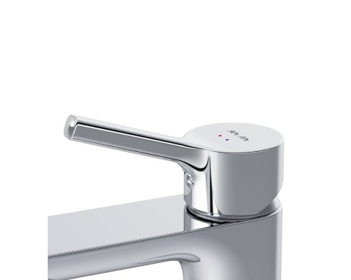 Смеситель на раковину AM.PM X-Joy S F85B82100 с донным клапаном Хром