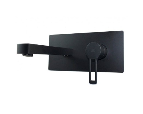 Смеситель для раковины Paffoni Ringo RIN105NO Черный матовый