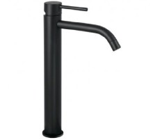 Смеситель для раковины Paffoni Light LIG081NO Черный матовый