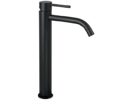 Смеситель для раковины Paffoni Light LIG081NO Черный матовый