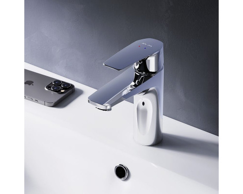 Смеситель для раковины AM.PM Gem F90A02100 Хром