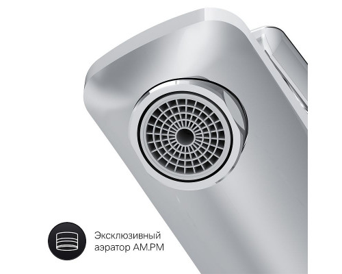 Смеситель для раковины AM.PM Gem F90A02100 Хром