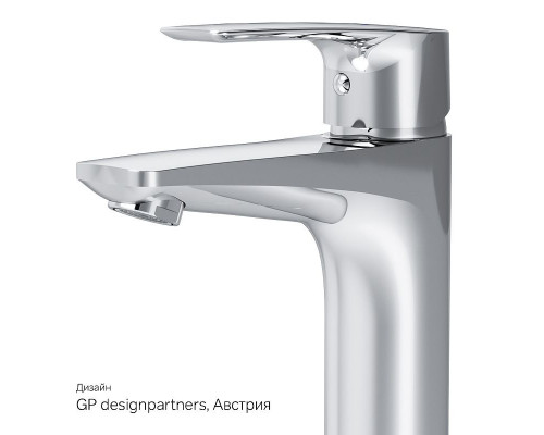 Смеситель для раковины AM.PM Gem F90A02100 Хром