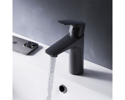 Смеситель для раковины AM.PM Gem F90A02122 Черный