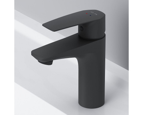 Смеситель для раковины AM.PM Gem F90A02122 Черный