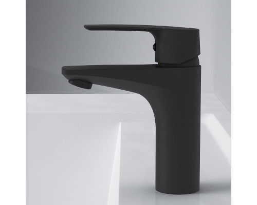 Смеситель для раковины AM.PM Gem F90A02122 Черный