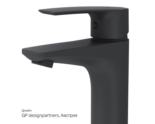 Смеситель для раковины AM.PM Gem F90A02122 Черный