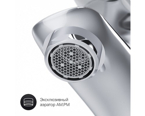 Смеситель для раковины AM.PM Joy F85E02100 Хром