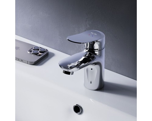 Смеситель для раковины AM.PM Sunny F85C02100 Хром