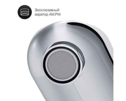 Смеситель для раковины AM.PM Sunny F85C02100 Хром