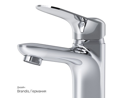 Смеситель для раковины AM.PM Sunny F85C02100 Хром