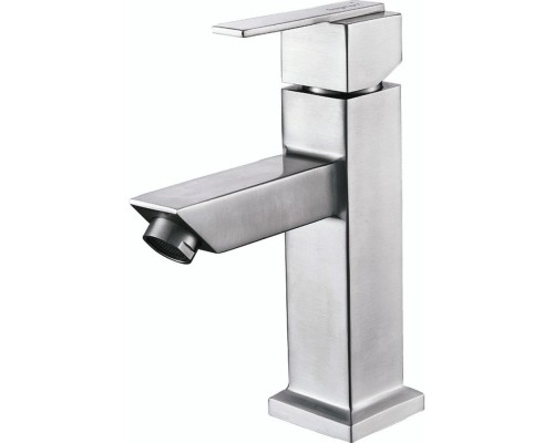 Смеситель для раковины Aquanet Steel AF213-10S Сатин