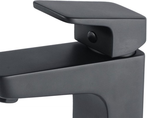 Смеситель для раковины Aquanet Gotic AF440-10B Черный