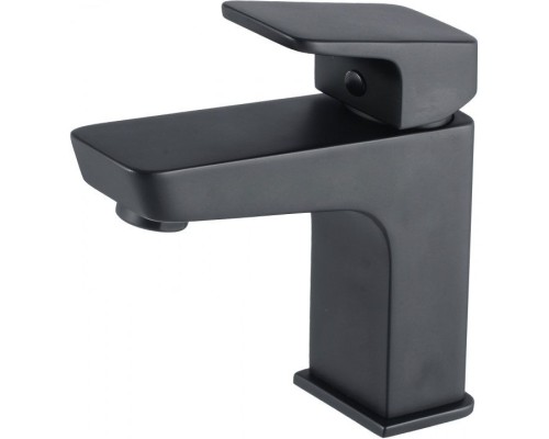 Смеситель для раковины Aquanet Gotic AF440-10B Черный