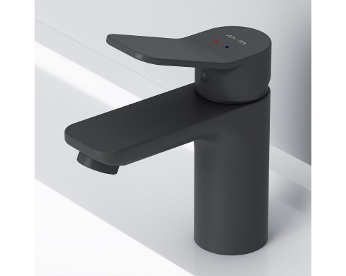 Смеситель для раковины AM.PM X-Joy F85A02122 Черный матовый