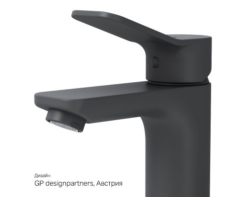 Смеситель для раковины AM.PM X-Joy F85A02122 Черный матовый