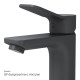 Смеситель для раковины AM.PM X-Joy F85A02122 Черный матовый