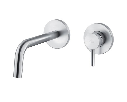 Смеситель для раковины Paffoni Light LIG006ST70 Сталь