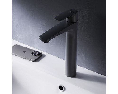 Смеситель для раковины AM.PM Gem F90A92022 Черный матовый