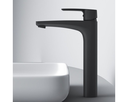 Смеситель для раковины AM.PM Gem F90A92022 Черный матовый