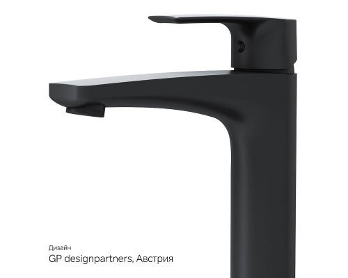 Смеситель для раковины AM.PM Gem F90A92022 Черный матовый
