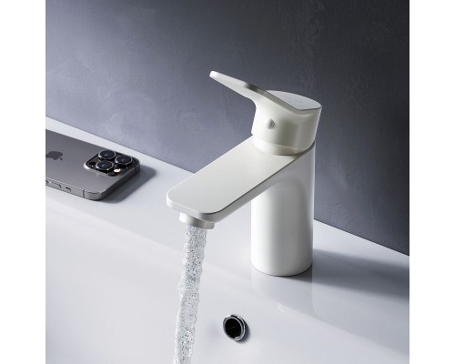 Смеситель для раковины AM.PM X-Joy F85A02133 Белый