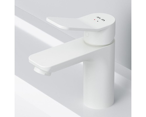 Смеситель для раковины AM.PM X-Joy F85A02133 Белый