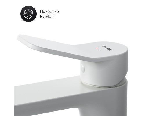 Смеситель для раковины AM.PM X-Joy F85A02133 Белый