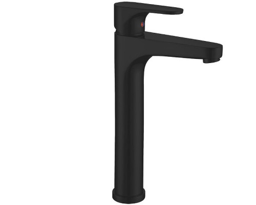 Смеситель для раковины Abber Eleganz AF8311B Черный матовый