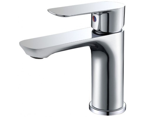 Смеситель для раковины Abber Weiss Insel AF8010 Хром