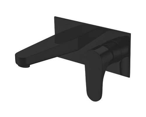 Смеситель для раковины Abber Eleganz AF8312B Черный матовый